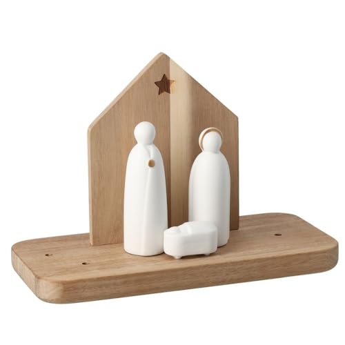 Räder Weihnachtslandschaft Krippe