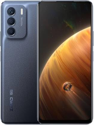 Image of (Refurbished) Infinix Zero 5G 2023 (Submariner Black, 8GB RAM, 128GB Storage)