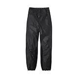 Indian Motorcycle Unisex Rain Suit Bottom, Black - 2864825
