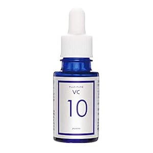 Serum Vitamin C10% Formula Plus Pure VC10 [10ml 1 Months] Vitamin C Derivative than Parents 媒 Pure Vitamin C10%