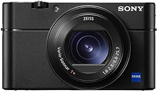 Sony RX100 V | Zaawansowany aparat kompaktowy premium (przetwornik typu 1,0, obiektyw Zeiss 2470 mm F1.82.8, nagrywanie filmów 4K i uchylny ekran)