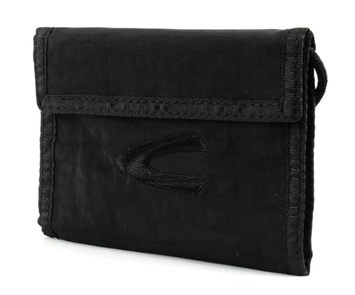 camel active Bolso bandolera Journey para hombre, tamaño pequeño, color negro