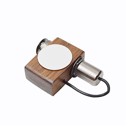 KKcare Amplificador pré-fiado transdutor de captador de guitarra autoadesivo com saída de 6,35 mm pa