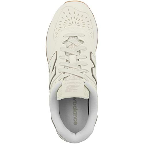Image of New Balance Kids 574 New-b V2 Familiar Ground Hook and Loop Sneaker