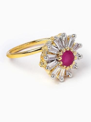 Juego de joyas DMZ-949 bicolor con cuentas y tachuelas de latón 5