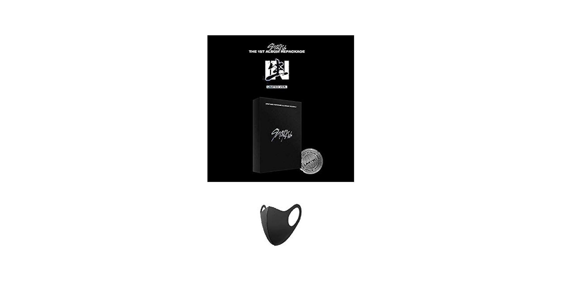 Stray kids IN生 初回限定盤 LIMITED STRAY KIDS - STRAY KIDS in Life [IN生] 1st Repackage Album