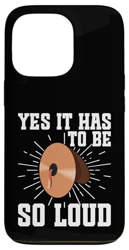 Ŋy Be So Loud Drumming Vot X}zP[X iPhone 13 Pro p