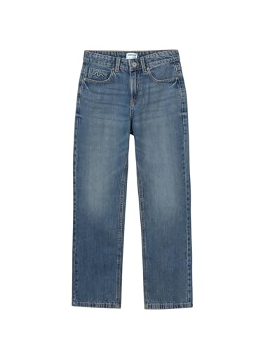 Mayoral Relax Long Denim Pants for Girls Medium