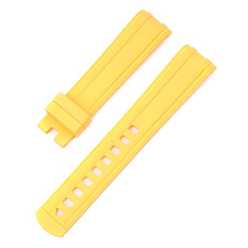 湾曲した端端膜ラバーシリコーンウォッチバンドオメガの新しいシーマスター300ユニバース007 20mm 22mウォッチソフトストラップメン