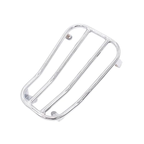 Support de pédale pied en aluminium carbone léger et robuste pour bagages arrière
