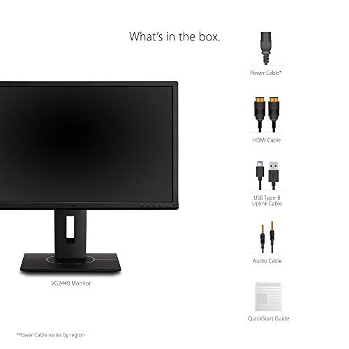 Build My PC, PC Builder, ViewSonic VG2440