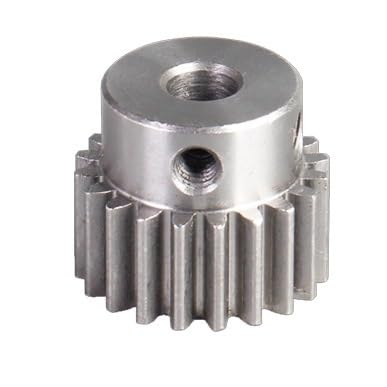 Engrenage droit 1M 14 dents en acier 45# haute résistance pour boîte de vitesses et moteur