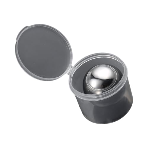 Reusable 304 Nonrust Steel Ice Ball Multipurpose Cooling and Beauty Tool Easy to Use Rusts Resistant Design Whiskys Cooling Stone Nonrust Steel