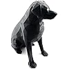 Amazon.com: Labrador Retriever Figurine - Black lab Miniature Dog ...