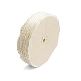 ENKAY - 6" Extra Thick Loose Cotton Buffing Wheel (80 Ply)