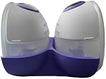 Breast Pump Stand for Momcozy M5, M5 Lite, Hands-Free Holder, Leak-Proof Storage Solution, Compact Design for Fridge and Nightstand Storage, Compatible with The EUFY s1 pro (Black)