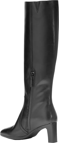 Cole Haan Cole Haan Women's Grand Ambition 2.0 Autumn Boots, Black Leather, 8-B US