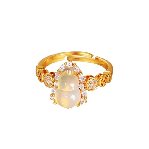 Bague bijoux femme hommes vintage en jade blanc pour sublimer vos tenues quotidiennes