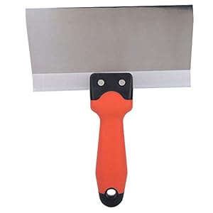 Roestvrij staal 6 inch/8 inch schraperreinigingsgereedschap Geschikt voor huishoudelijke reiniging van droge muurverf(8英寸)