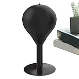 punching ball boxeo mercadolibre Steady Base: This desktop punching bag is equipped with a durable suction mechanism providing a reliable hold that prevents sliding while delivering powerful hits, ensuring stability and safety during intense training, ideal for quick workouts or focus breaks at your desk