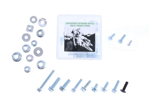 Kit visserie moto universel pour l'entretien de votre carénage cross et enduro