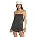 Billabong Women's Wild Pursuit Short Overall Black Small