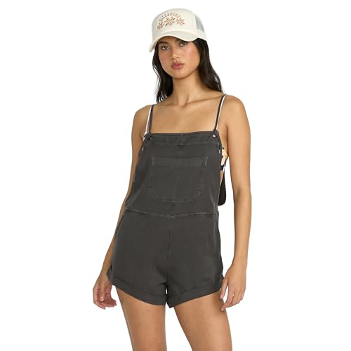 Image of Billabong Women's Wild Pursuit Cotton Twill Blend Romper