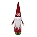 Produktbild Voberry Accessories  Frohe Weihnachten Santa Weinflasche Tasche Cover Xmas Festival Party Tisch Dekor Geschenk, Weihnachten Leinen Rotwein Flasche Set