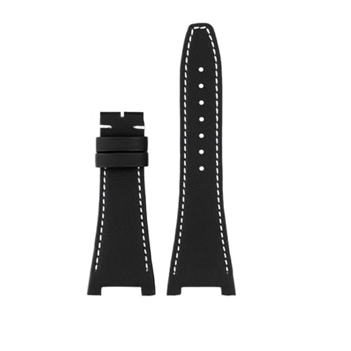 Bracelet montre nylon et cuir pour IWC Ingenieur IW500501 style urbain