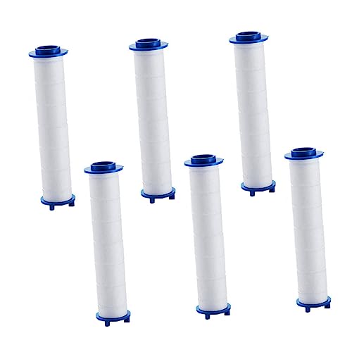 DOITOOL 6pcs Use Replacement House Handheld Blue Original Water Whole Pressure Home Purification