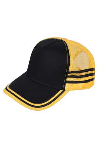 Yulefly Disfraz de Stranger para cosplay Dustin, gorra de camionero, para mujeres y hombres, Halloween, carnaval