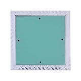 Puerta Contador Agua 30x30 Diseño Abatible Puerta Contador de Agua Exterior Pintable Apto para Contadores de Gas(50 * 50cm)