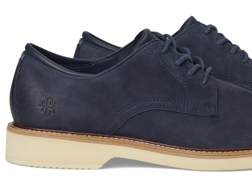 Cole Haan Cole Haan, Men's, American Classics Montrose Plain Toe Ox, Navy Blazer Nubuck/Angora, 10.5, Medium