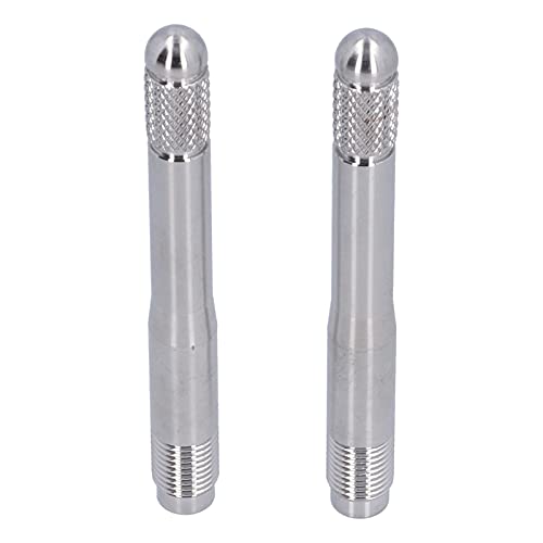 Aramox 2Pcs M14 X 1.5 Wheel Stud Pin Wheel Hanger Alignment Pin, Stainless Steel Wheel Mounting Guide Wheel Stud Guide Wheel Alignment Tool #TOP7