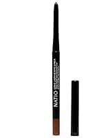 Natio Australia Long Lasting Eye Liner Brown 0.3g - Long Wearing Mechanical Eyeliner Pencil - Vegan Friendly & Cruelty Free