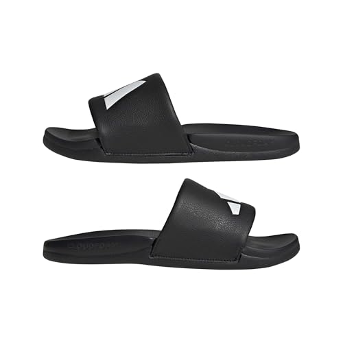 adidas Unisex Adilette Comfort 2.0 Slides Sandal, core black/ftwr white/core black, 39 EU – Ansicht 9