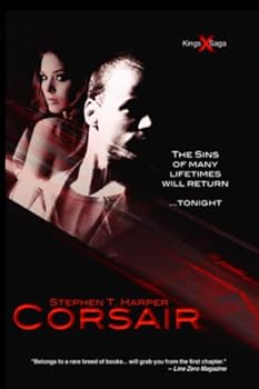 Paperback Corsair: The King’s X Protocol (King's X Saga) Book