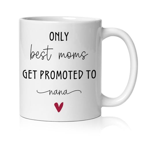 Taza de cerámica para abuelas nana 11 oz miniatura 1