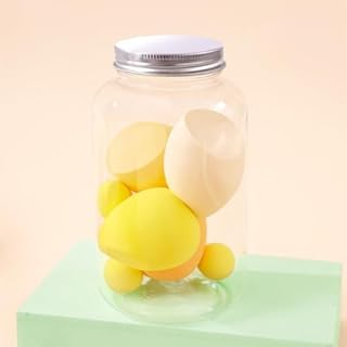 Juego de 7 esponjas de maquillaje para líquid...