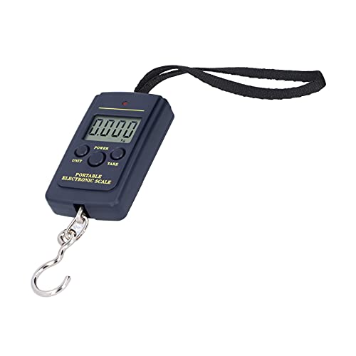 Báscula Electrónica Portátil Mini 40 Kg Batería Larga miniatura 3