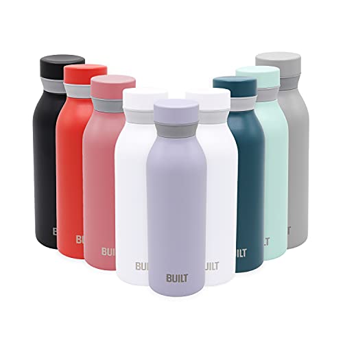 Image of BUILT Cascade Water Bottle, 18 ounces, Pink