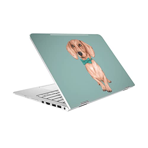 Autocollant HP Spectre Pro X360 G2 Head Case Designs Barruf Teckel
