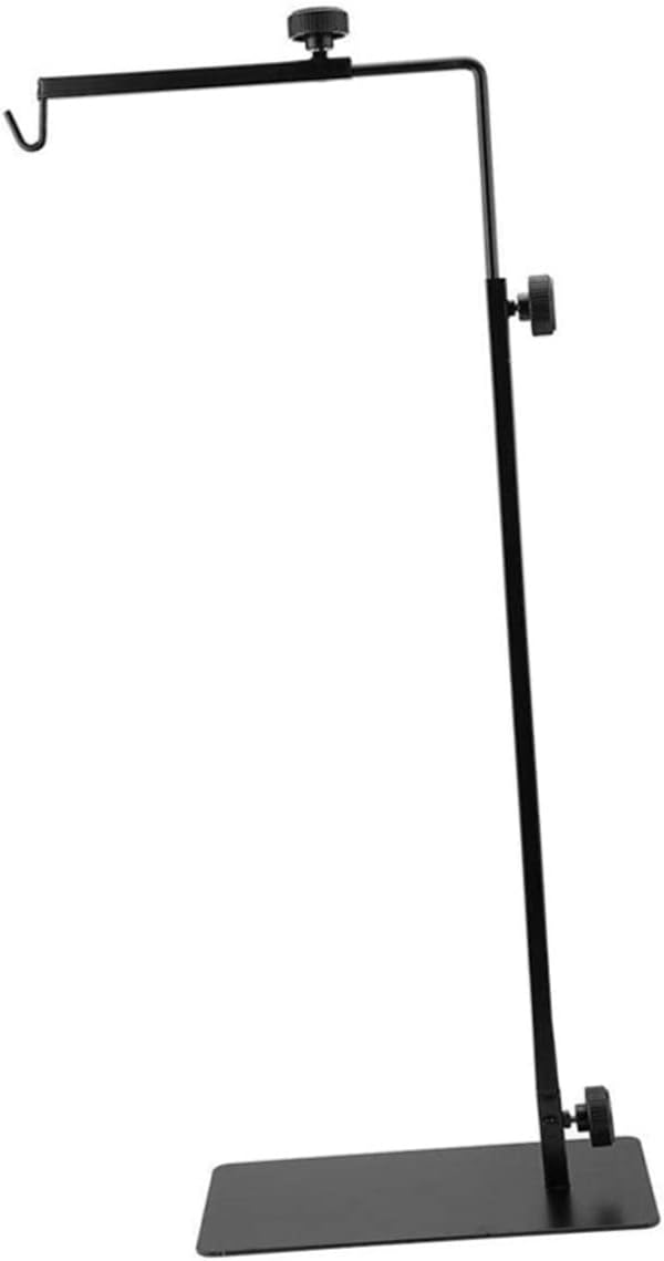 BESPORTBLE Adjustable Height Reptile Tank Lamp Stand Metal Light Rack Heat Lamp for Pets