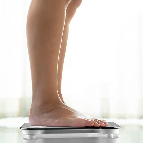 Balança com Bioimpedância - BioHealth - Multilaser Saúde Black - HC059