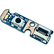 Power Switch ON-FF Button Board Replacement for Lenovo ideapad Yoga 7-14ITL5 82BH Yoga 7-15ITL5 82BJ 82BJ0085US 82BJ0080US 82BJ0087US, 5C50S25115 455.3DV12.104