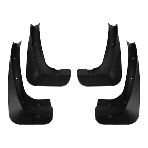 Image of Mud Flaps Splash Guards W /Mount Accessories for BMW X3 with Pedal 2006-2011 Front and Rear Mud Guards 1 Set