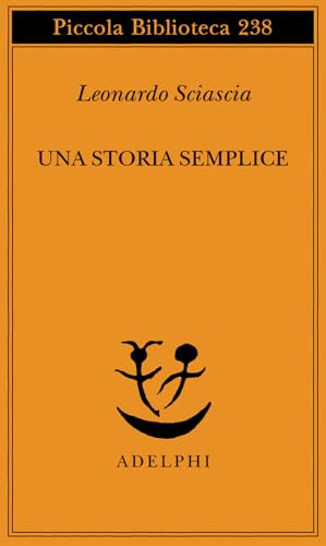 Portada de Una Storia Semplice