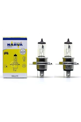 H4 12V 100/90W P43t Tırnaklı Ampul 2 Adet