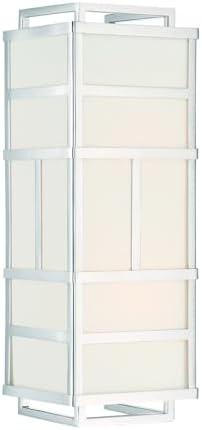 Crystorama Libby Langdon Danielson 2 Light Polished Nickel Sconce