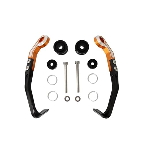 Protection guidon moto CBR finition premium pour levier frein embrayage